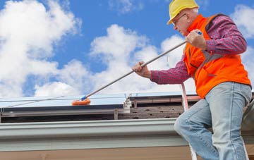 Holt Hill soft wash roof cleaning